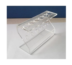 Portalápices de acrílico transparente, último diseño, portalápices de papelería al precio más bajo, portalápices de acrílico personalizado para oficina. - Product Image 3