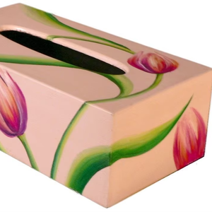 Customizable MDF & Paper <b>Tissue</b> <b>Holder</b> Digital Printed Napkin Boxes for <b>Kitchen</b> Home - Product Image 1