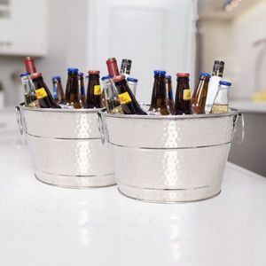 Refroidisseur de boissons moderne, accessoire de luxe pour le vin, accessoire de table décoratif, accessoire de service haut de gamme, décoration d'ambiance premium - Product Image 1