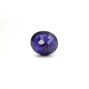 Natural Blue Sapphire 4.9 Carat Certified Fancy Brilliant Cut Loose Gemstone - Product Image 2