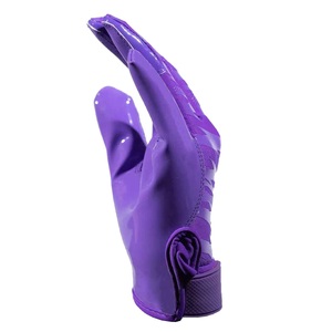 Custom Material Outdoor American Football Gloves OEM Service Padded Match <b>Game</b> Secure Closure Active American Football Gloves - Product Image 2