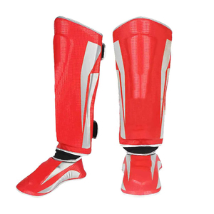 New Arrival Solid Material <b>Cheap</b> price Boxing Shin Guards High Quality Best Selling Boxing Training Wear Shin <b>Pads</b> - Product Image 1