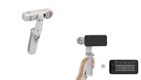Lampe à fente numérique portable ophtalmique à bas prix pour examen oculaire en clinique ophtalmologique, grossissement 6,5X