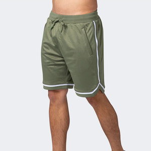 Pantalones Cortos Deportivos Sublimados de Malla, Hechos en Fábrica, Calidad Premium, para Baloncesto, Entrenamiento, Gimnasio, Ligeros, Transpirables, Casuales, Unisex - Product Image 3