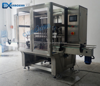 Machine de remplissage automatique de pot de gel d'aloe vera organique à action rapide d'huile d'égouttement pénétrante 2 FlOz
