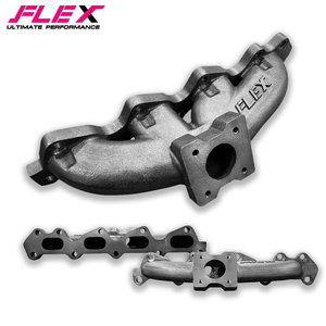 Colector de escape FLEX específico para TOYOTA VIGO FORTUNER 1KD 2KD HEAD-4D56(P) - Product Image 1