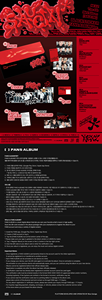 NEXZ - [ SAUCIN` ] 4TH MINI (FANS ALBUM Ver.) Album CD KPOP, best-seller en Corée, pour tous les âges - Product Image 4