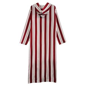 OEM 2026 Vêtements Islamiques Arabes de Dubaï de Haute Qualité pour Hommes, Thawb Jubba à Manches Courtes, Thobes Ethniques Couleur Unie, Thobe Musulman pour Hommes - Product Image 2