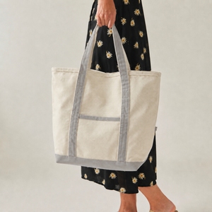 Bolsa de Lona de Algodón Grueso con Cierre Seguro - Product Image 6