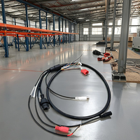 Cable de Conexión RJ45 para Cámara de Seguridad CCTV IP de Alto Rendimiento, 960 mm, Impermeable IP66, con Cubierta de Aluminio y Cobre Estañado, Aislamiento de PVC