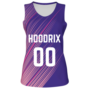 เสื้อเจอร์ซีย์แขนกุดสำหรับผู้หญิง Dodgeball แบบมีโลโก้สั่งทำพิเศษ น้ำหนักเบา ระบายความร้อนได้ดี ป้องกันการเกิดขุย ซับเหงื่อ ระบายอากาศได้ดี เหมาะสำหรับทีมมืออาชีพ - Product Image 1