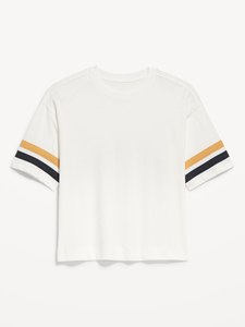 T-shirt pour femme personnalisé, style streetwear, coupe classique, écologique, été, col rond, appliques, respirant - Product Image 4