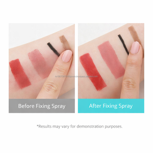 Fixateur de maquillage longue tenue K Beauty 50ml, spray minéral personnalisé sous marque privée, fini lavable et effet peau de verre - Product Image 5