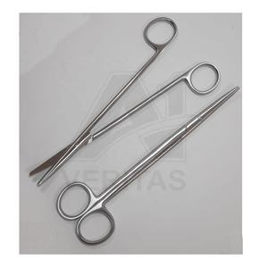 Tijeras Quirúrgicas Reutilizables A-1 VERITAS Dura Toennis-Adson, Clip Hemolock, Acero Inoxidable CVD, para Uso Médico y Escolar - Product Image 6