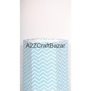 Poubelle élégante hexagonale pliable en carton de papier recyclé fait main, à ouverture supérieure, imprimée, pour usage intérieur/extérieur, bureau - Product Image 3