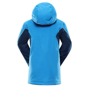 Chaqueta Softshell Impermeable y Cortavientos para Hombre, con Capucha, Delgada, para Montañismo y Senderismo, con Cierre, Venta al Por Mayor - Product Image 2