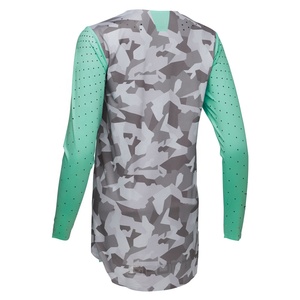 Camiseta de Motocross Premium Personalizada, Camiseta de Enduro de Secado Rápido con Impresión de Logotipo y Opciones de Talla - Product Image 3