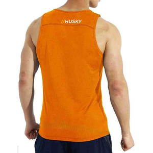 เสื้อผ้าผู้ชายไซส์ใหญ่พิเศษ ผ้าถักผสมคอตตอนและสแปนเด็กซ์ 160 กรัม แบบสปอร์ต แห้งเร็ว เหมาะสำหรับออกกำลังกาย ฟิตเนส เล่นกีฬา ฝึกซ้อม และเสริมสร้างกล้ามเนื้อ - Product Image 4