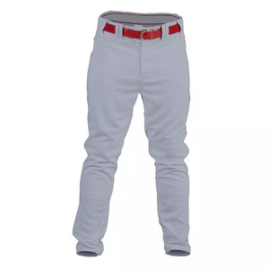 Custom Baseball Uniform Quick Dry Jersey and Pants Set Breathable Team Sports Wear Youth Adult Match Training Sublimation Print - Product Image 5