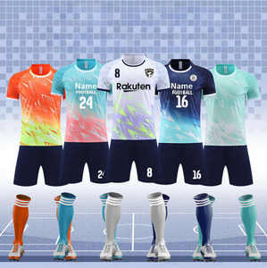 Maillot de football avec logo, fabricants de maillots de football, ensemble d'entraînement, usine de football en Chine, maillot de football et de soccer pour le football - Product Image 1