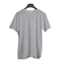 T-shirt Homme Personnalisable Luxe Hip Hop en Coton Lourd Tricoté 100% Écologique Coupe Ample Épaules Tombantes Séchage Rapide Imprimé
