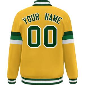 Chaqueta de Béisbol Ligera Personalizada 2025, Chaqueta Universitaria con Nombre, Número y Logotipo Bordados para Hombres, Mujeres y Jóvenes, Ropa Deportiva - Product Image 3