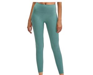 Seamless Wholesale Latest Design Women's High Waist <b>Leggings</b> Spandex <b>Polyester</b> Quick Dry Breathable Lightweight-Reasonable Price - Product Image 3