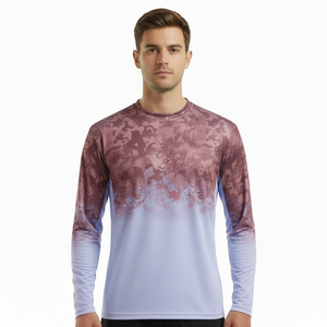 Camisa de Pesca y Caza para Hombre, Camuflaje, Manga Larga, Secado Rápido, Transpirable, para Viajes al Aire Libre y Camping, UPF 50+, Tallas Grandes - Product Image 4