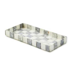 Decoration Handmade Indian Polished Wood Bone Inlay Customized Floral Design Eco-Friendly Buddhist Serving <b>Tray</b> Kitchen Home Use - Product Image 2