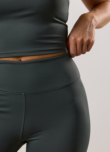 Wholesale High Waist Butt Lift Tummy Control <b>Boot</b> Leg Leggings Brushed Fabric Fitness Workout Outdoor Yoga Flared <b>Pants</b> - Product Image 5