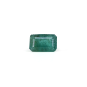 Natural Zambian Emerald 3.9 Carat Loose Gemstone for Fine Jewelry - Product Image 1