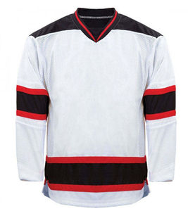 Jersey de Hockey sobre Hielo de Malla de Poliéster Personalizado para Jugadores Profesionales, Jersey de Hockey sobre Hielo Hecho a Medida para Hombre, Venta al Por Mayor - Product Image 1