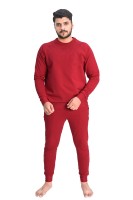Set Hoodie dan Celana Jogger Ukuran Besar Blaze Fight Wear, Model Longgar, Berkerah, Pria, dengan List, 100% Katun, Cepat Kering, dan Bernapas