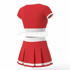 Uniforme Profesional de Animadoras para Clubes Escolares y Equipos Deportivos, Material Resistente a la Decoloración, Fácil de Cuidar, Reutilizable - Product Image 2