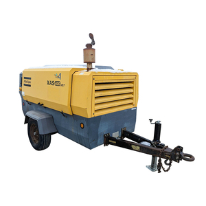 Compresseur d'air diesel portable <span class=keywords><strong>Atlas</strong></span> <span class=keywords><strong>Copco</strong></span> XAS 400 monté sur remorque 400CFM - Product Image 5