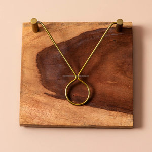 ที่ใส่กระดาษเช็ดปากแบบไม้อุปกรณ์ตกแต่งโต๊ะ - Product Image 6