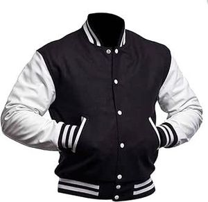 Good Selling <b>Men</b> Varsity <b>Jacket</b> with Custom Printing logo and Low MOQ - Product Image 2
