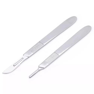 Premium No. 3 Surgical Scalpel Handle Stainless Steel BP Handle for Precision Incision & Dissection Medical Scalpel BP Handle - Product Image 6