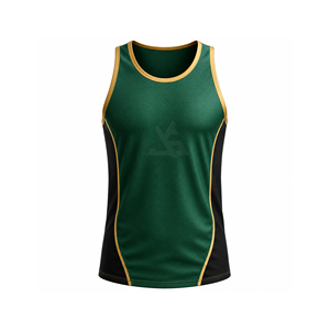 Débardeur Homme en Coton Doux Sans Manches pour Sport et Fitness, Personnalisable avec Logo, Idéal pour la Musculation et les Activités Sportives – Vente en Gros - Product Image 1
