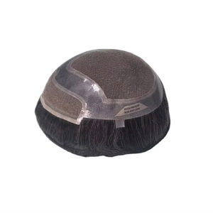 Peluca de Cabello Humano Taz Hair Bangladesh, Alta Calidad, 100% Densidad, Encaje HD, Base de Seda Grande, Color Rubio Transparente, Superventas - Product Image 1