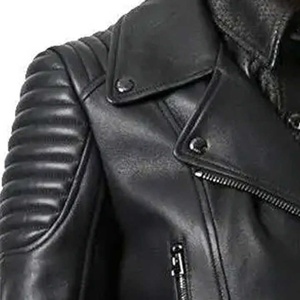 Veste en <span class=keywords><strong>cuir</strong></span> véritable, veste en <span class=keywords><strong>cuir</strong></span> de vachette pour femmes, nouvelle collection, prix de gros avantageux, veste en <span class=keywords><strong>cuir</strong></span> véritable - Product Image 5
