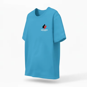 T-shirt pour homme de qualité supérieure, 100% coton, uni, manches courtes, col rond, doux, confortable, à porter tous les jours, logo personnalisé, vente en gros - Product Image 3