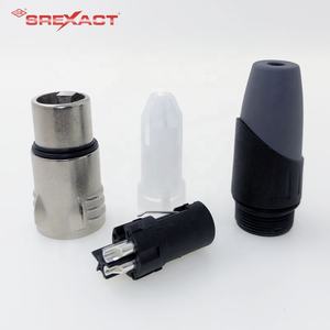 Connecteur de câble microphone xlr connecteur femelle xlr 4 broches - Product Image 2