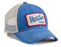 Casquettes de camionneur en maille à 5 panneaux personnalisées |   100% coton, sport, plein air, mode décontractée, voyage |   Patch en caoutchouc brodé en 3D |   Quatre Saisons