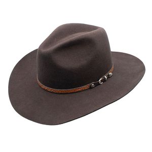Cappello da Cowboy Dallas Regolabile in Feltro di Lana per Cowboy e Appassionati del West - Product Image 1