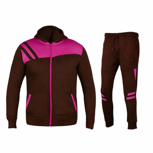 Conjunto Deportivo Unisex Estampado con Cremallera Completa, Capucha, Cuello con Capucha, Informal, Transpirable, de Secado Rápido, 100% Algodón, para Invierno, Corte Regular para Adultos - Product Image 4