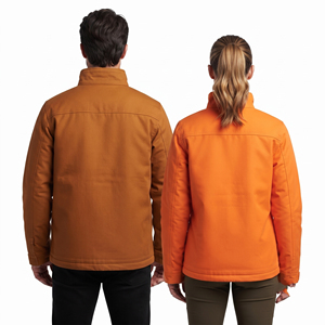 Hunting Wear Softshell Jacket <b>Men</b> Waterproof Softshell Hunting Jacket Casual Thick Solid Color Hunting Jacket With Pockets - Product Image 4