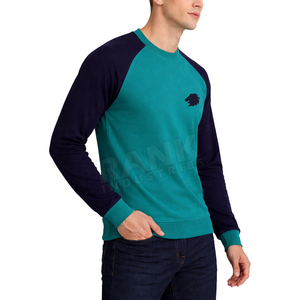 Servicio OEM, Sudaderas de Hombre de Nuevo Estilo, Sudaderas Básicas de Color Sólido de Alta Calidad, Sudaderas de Mezcla de Algodón en Venta - Product Image 4