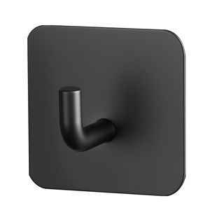 Ganci Adesivi da Parete in Acciaio Inossidabile Resistenti, Confezione da 4, Portata 15 Libbre, Appendiabiti Adesivo per Asciugamani e Giacche - Product Image 2