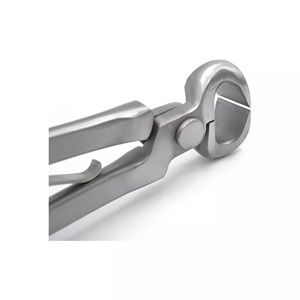 เครื่องมือตัดแต่งกีบม้าคุณภาพพรีเมียม ทำจากเหล็กกล้าไร้สนิม ทนทานสูง สำหรับตัดเล็บม้า - Product Image 3